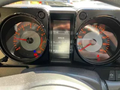 Suzuki JIMNY SIERRA  с аукциона в Японии