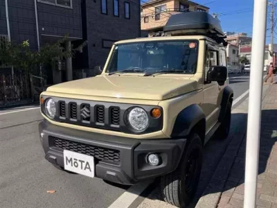 Suzuki JIMNY SIERRA  с аукциона в Японии
