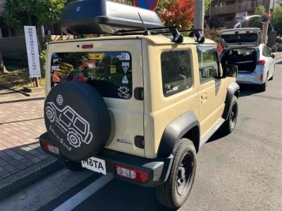 Suzuki JIMNY SIERRA  с аукциона в Японии