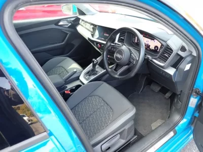 Audi A1  с аукциона в Японии