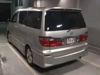 Toyota ALPHARD лот № 32 оценка 3.5  с аукциона в Японии 1