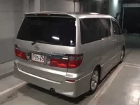 Toyota ALPHARD лот № 32 оценка 3.5  с аукциона в Японии 4