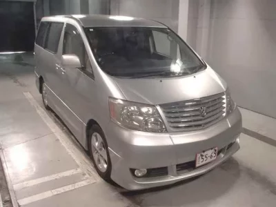 Toyota ALPHARD  с аукциона в Японии
