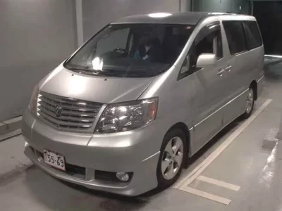 Toyota ALPHARD  с аукциона в Японии