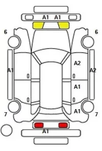 Daihatsu TAFT лот № 24573 оценка 4  с аукциона в Японии 9