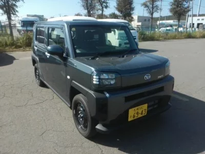 Daihatsu TAFT  с аукциона в Японии
