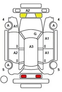 Audi Q7 лот № 33527 оценка 4  с аукциона в Японии 11
