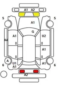 Mercedes-Benz C CLASS WAGON лот № 33531 оценка 4  с аукциона в Японии 11