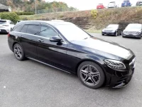 Mercedes-Benz C CLASS WAGON лот № 33531 оценка 4  с аукциона в Японии 3