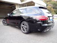 Mercedes-Benz C CLASS WAGON лот № 33531 оценка 4  с аукциона в Японии 1