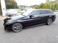 Mercedes-Benz C CLASS WAGON лот № 33531 оценка 4  с аукциона в Японии 5