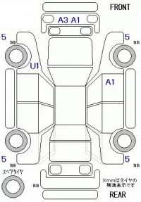 Honda ODYSSEY лот № 10095 оценка 4.5  с аукциона в Японии 11