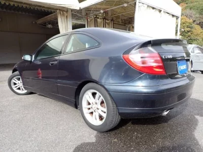 Mercedes-Benz C CLASS  с аукциона в Японии