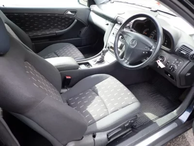 Mercedes-Benz C CLASS  с аукциона в Японии