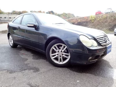 Mercedes-Benz C CLASS  с аукциона в Японии