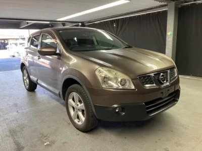 Nissan DUALIS  с аукциона в Японии