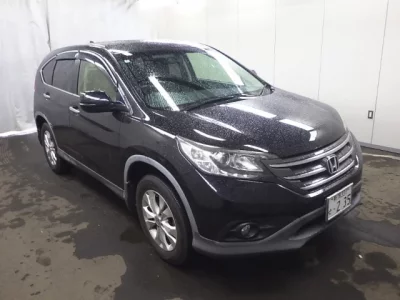 Honda CR-V  с аукциона в Японии