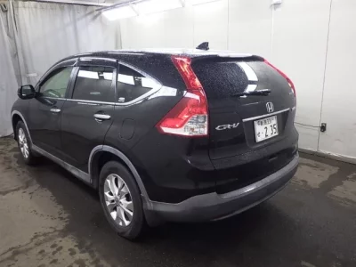 Honda CR-V  с аукциона в Японии