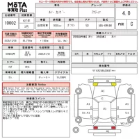 Renault KANGOO лот № 10002 оценка 4  с аукциона в Японии 14