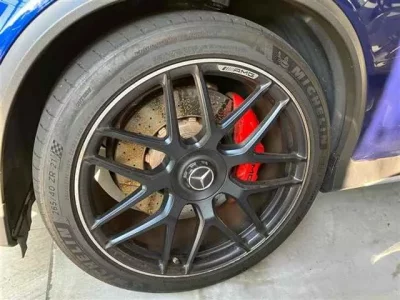 Mercedes-Benz AMG  с аукциона в Японии