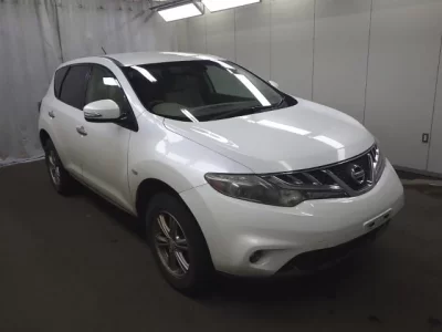 Nissan MURANO  с аукциона в Японии