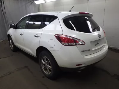 Nissan MURANO  с аукциона в Японии