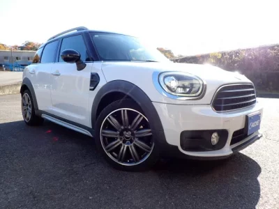 BMW MINI  с аукциона в Японии