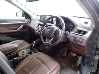 BMW X1  с аукциона в Японии