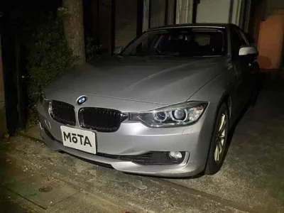 BMW 3-Series  с аукциона в Японии
