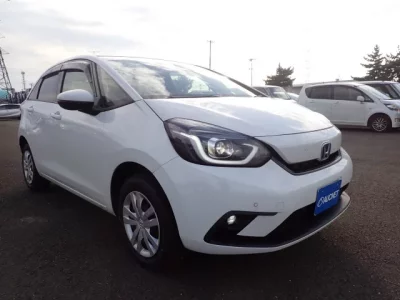 Honda FIT  с аукциона в Японии