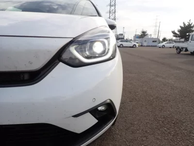 Honda FIT  с аукциона в Японии