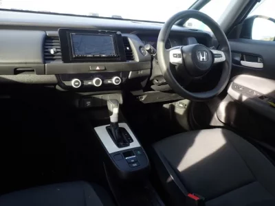 Honda FIT  с аукциона в Японии