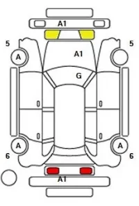 BMW 1-Series лот № 34515 оценка 4.5  с аукциона в Японии 11