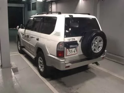 Toyota LAND CRUISER PRADO