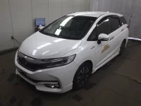 Honda SHUTTLE лот № 26113 оценка 3  с аукциона в Японии 1