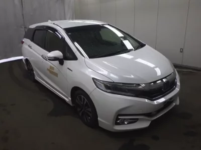 Honda SHUTTLE  с аукциона в Японии