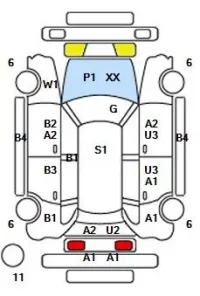 Mazda SCRUM лот № 25026 оценка R  с аукциона в Японии 11