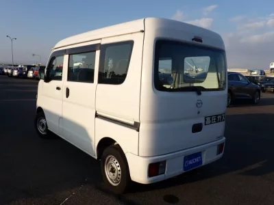 Mazda SCRUM  с аукциона в Японии