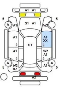Honda FIT лот № 34531 оценка 4  с аукциона в Японии 11