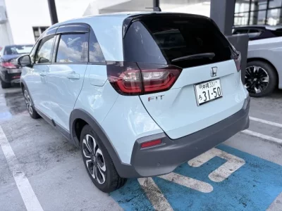 Honda FIT  с аукциона в Японии