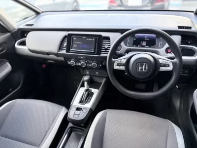 Honda FIT  с аукциона в Японии