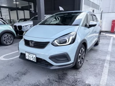 Honda FIT  с аукциона в Японии