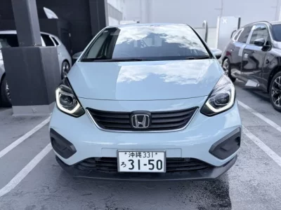 Honda FIT  с аукциона в Японии