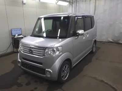 Honda N BOX PLUS  с аукциона в Японии