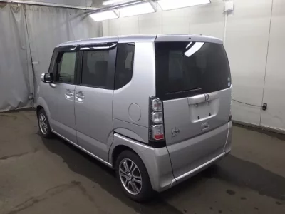 Honda N BOX PLUS  с аукциона в Японии