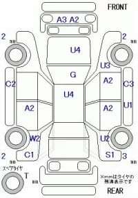 Honda LIFE лот № 26122 оценка 3  с аукциона в Японии 8
