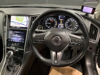 Nissan SKYLINE  с аукциона в Японии