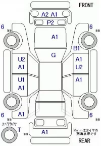 Mitsubishi PAJERO IO лот № 26125 оценка 3.5  с аукциона в Японии 9