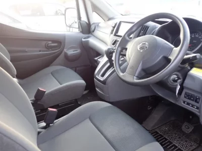 Nissan NV200  с аукциона в Японии
