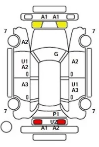 Daihatsu ROCKY лот № 25036 оценка 4  с аукциона в Японии 11